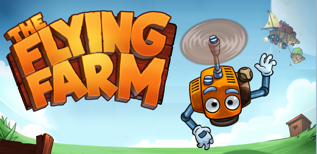 The Flying Farm Logo